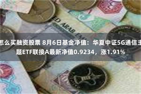 怎么买融资股票 8月6日基金净值：华夏中证5G通信主题ETF联接A最新净值0.9234，涨1.91%