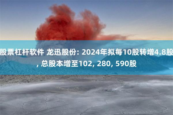 股票杠杆软件 龙迅股份: 2024年拟每10股转增4.8股, 总股本增至102, 280, 590股