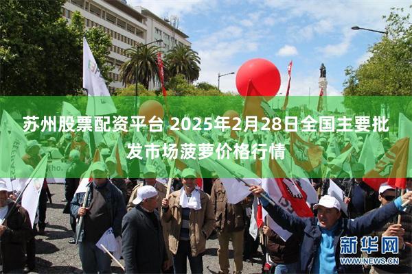 苏州股票配资平台 2025年2月28日全国主要批发市场菠萝价格行情